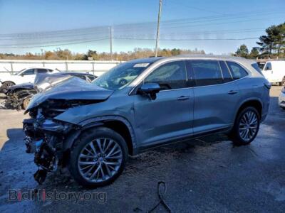 2025 Buick ENCLAVE Avenir, gray — VIN 5GAERCRS9SJ113414, Copart