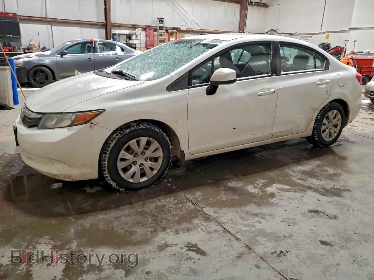 Фотография 2HGFB2F45CH114152 - HONDA CIVIC 2012