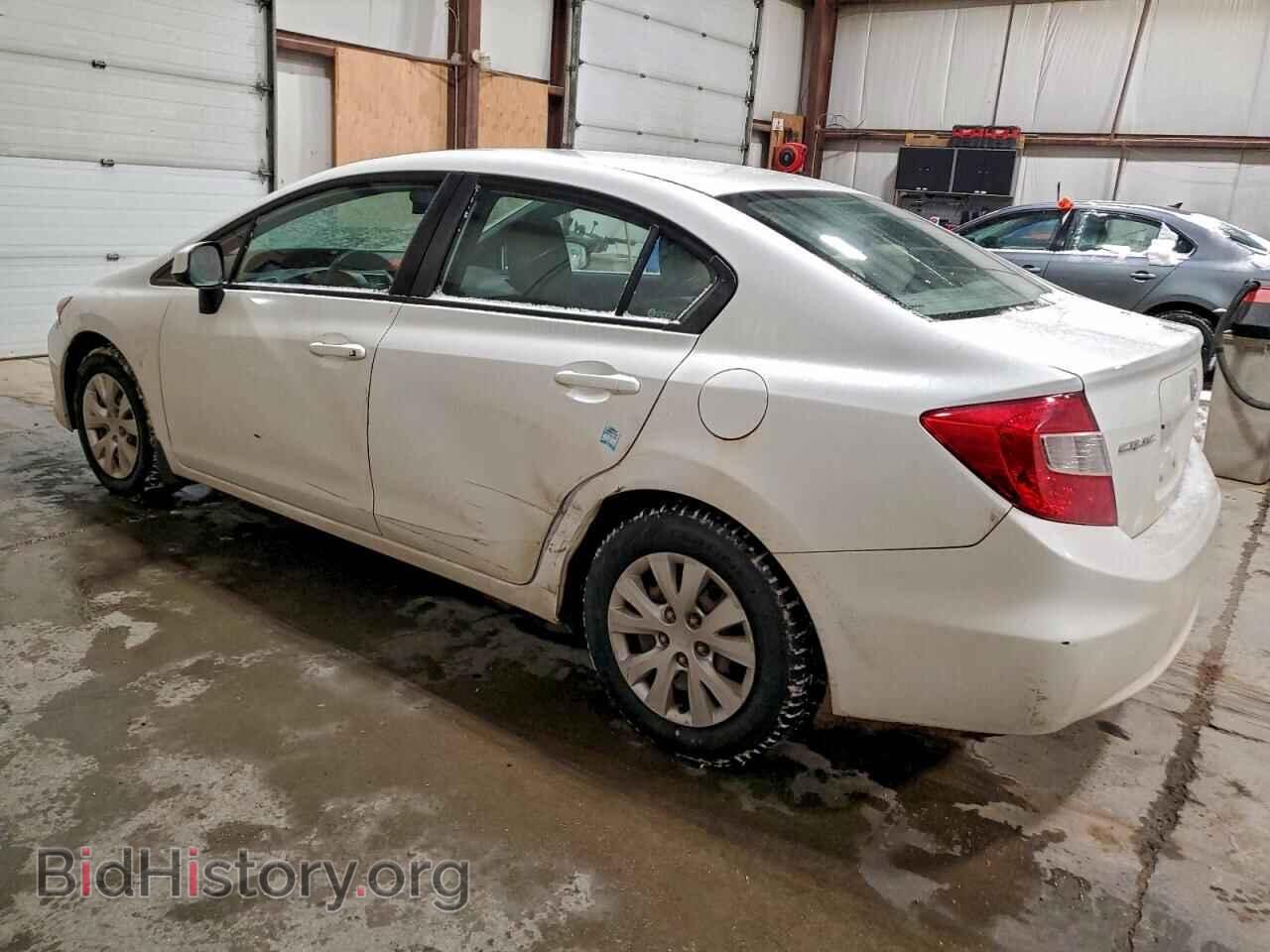 2012 HONDA CIVIC - VIN: 2HGFB2F45CH114152 - Фото 2