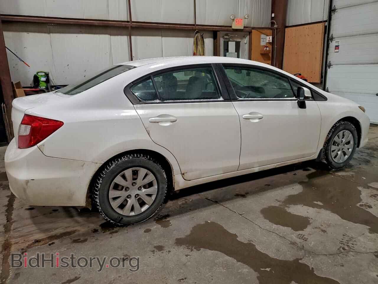 2012 HONDA CIVIC - VIN: 2HGFB2F45CH114152 - Фото 3