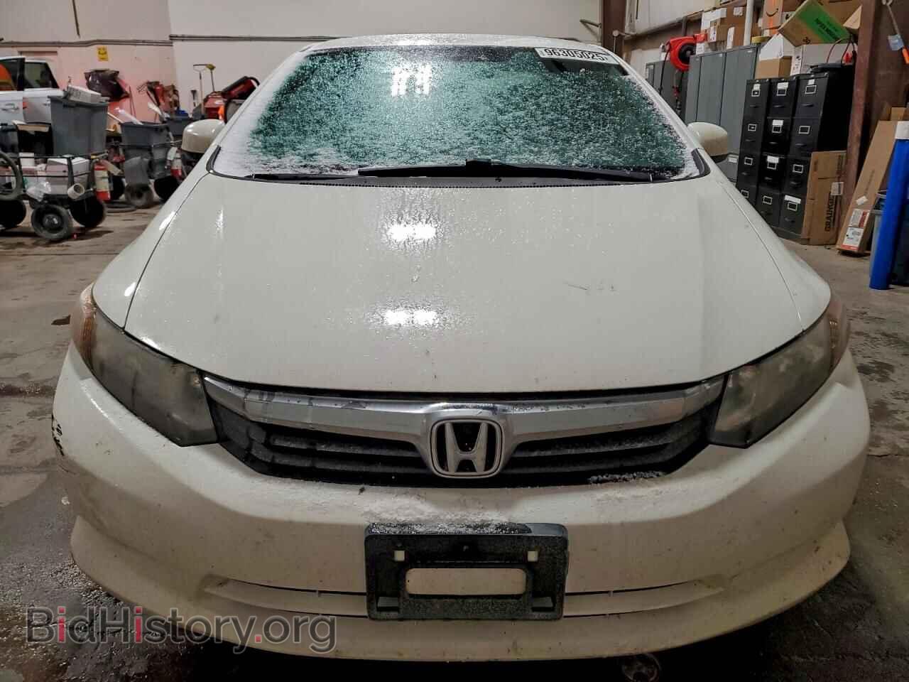 2012 HONDA CIVIC - VIN: 2HGFB2F45CH114152 - Фото 5