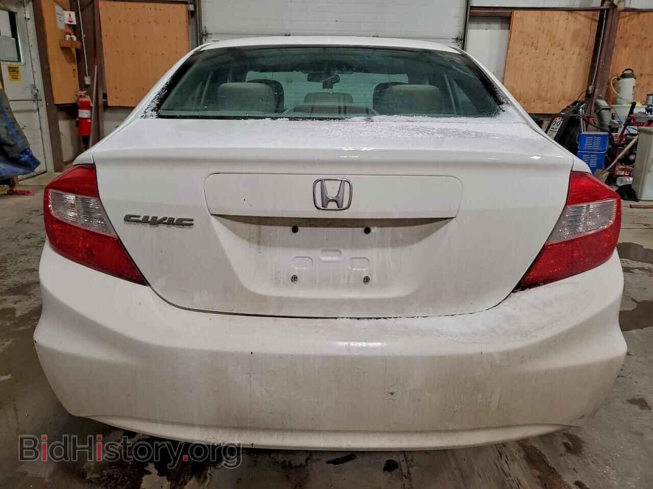 2012 HONDA CIVIC - VIN: 2HGFB2F45CH114152 - Фото 6
