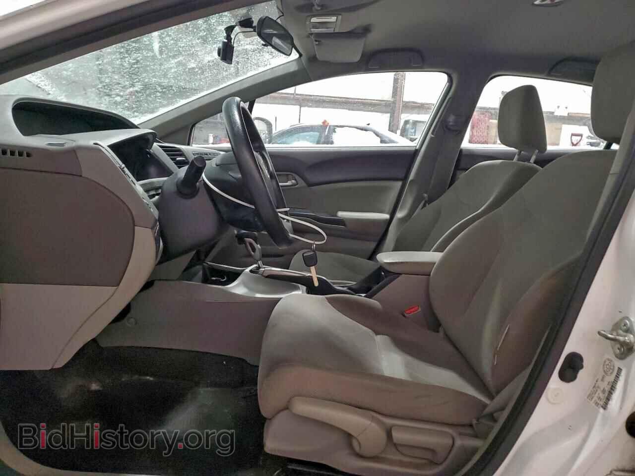 2012 HONDA CIVIC - VIN: 2HGFB2F45CH114152 - Фото 7