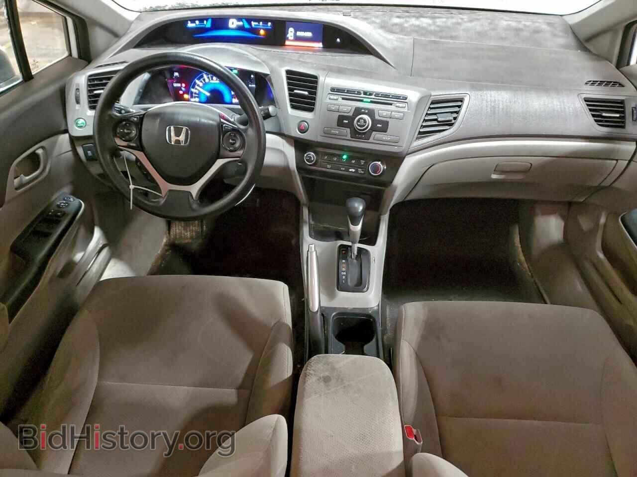 2012 HONDA CIVIC - VIN: 2HGFB2F45CH114152 - Фото 8
