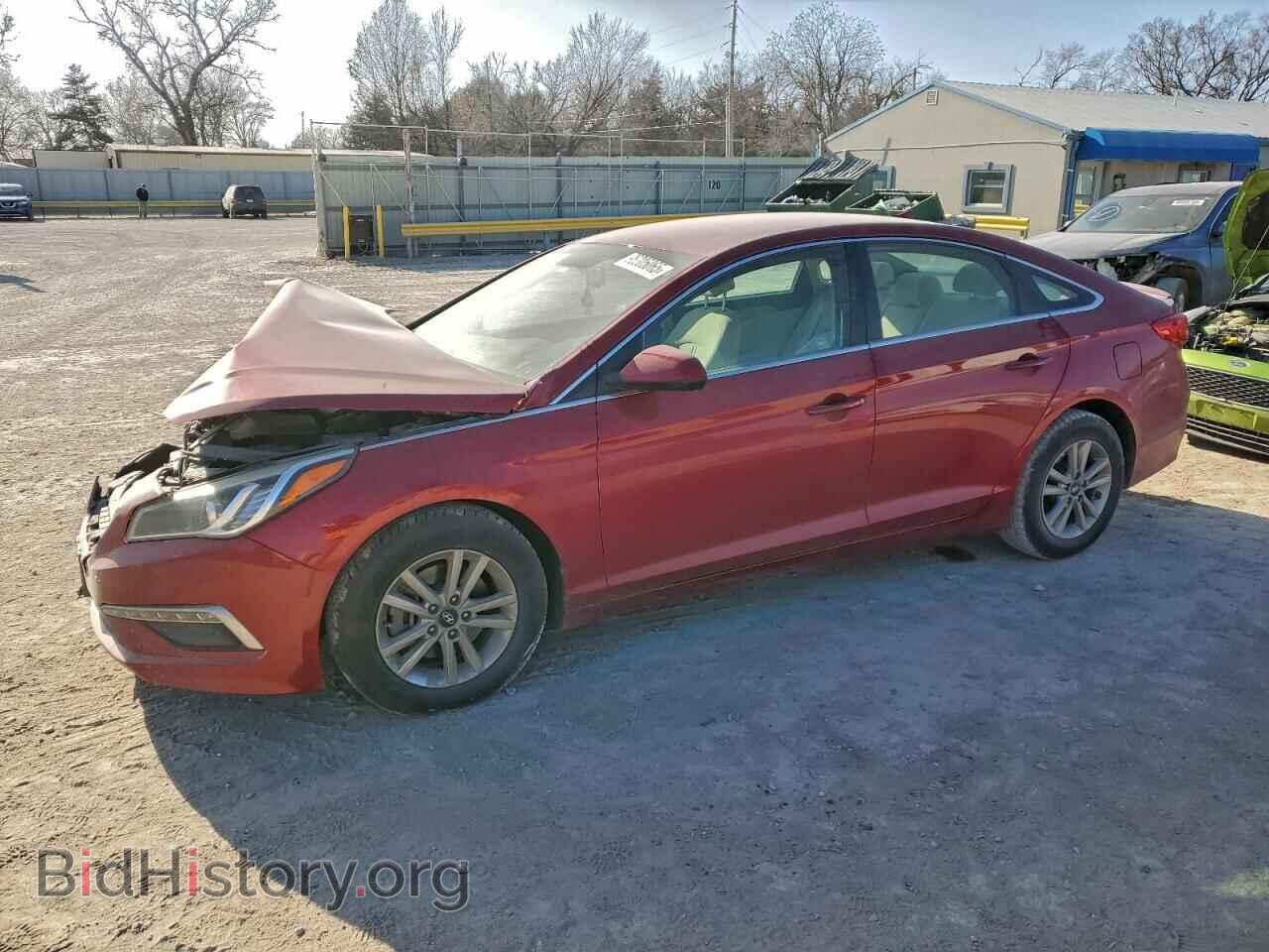 Фотография 5NPE24AF3FH209996 - HYUNDAI SONATA 2015