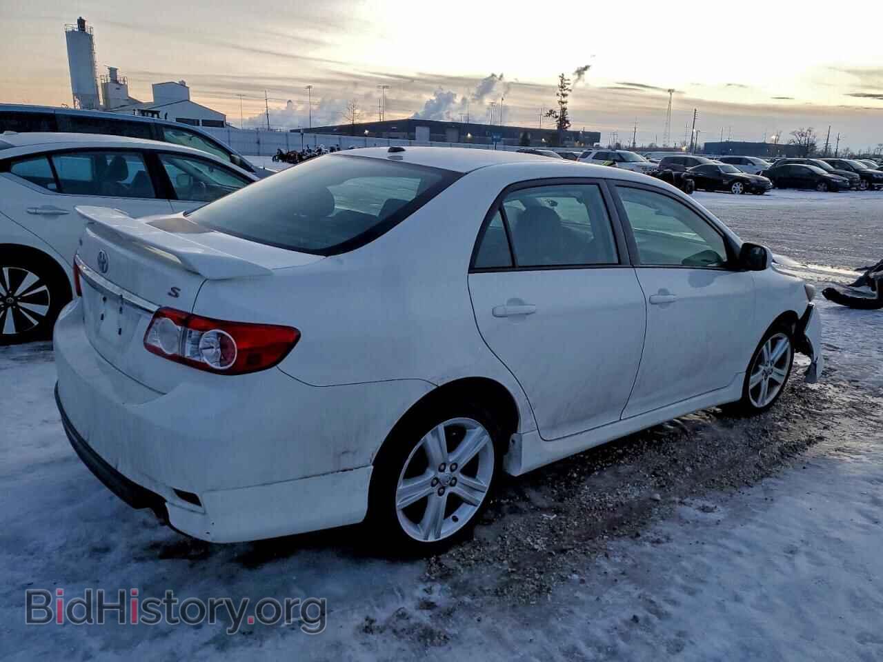 2013 TOYOTA COROLLA - VIN: 5YFBU4EE2DP174964 - Фото 3