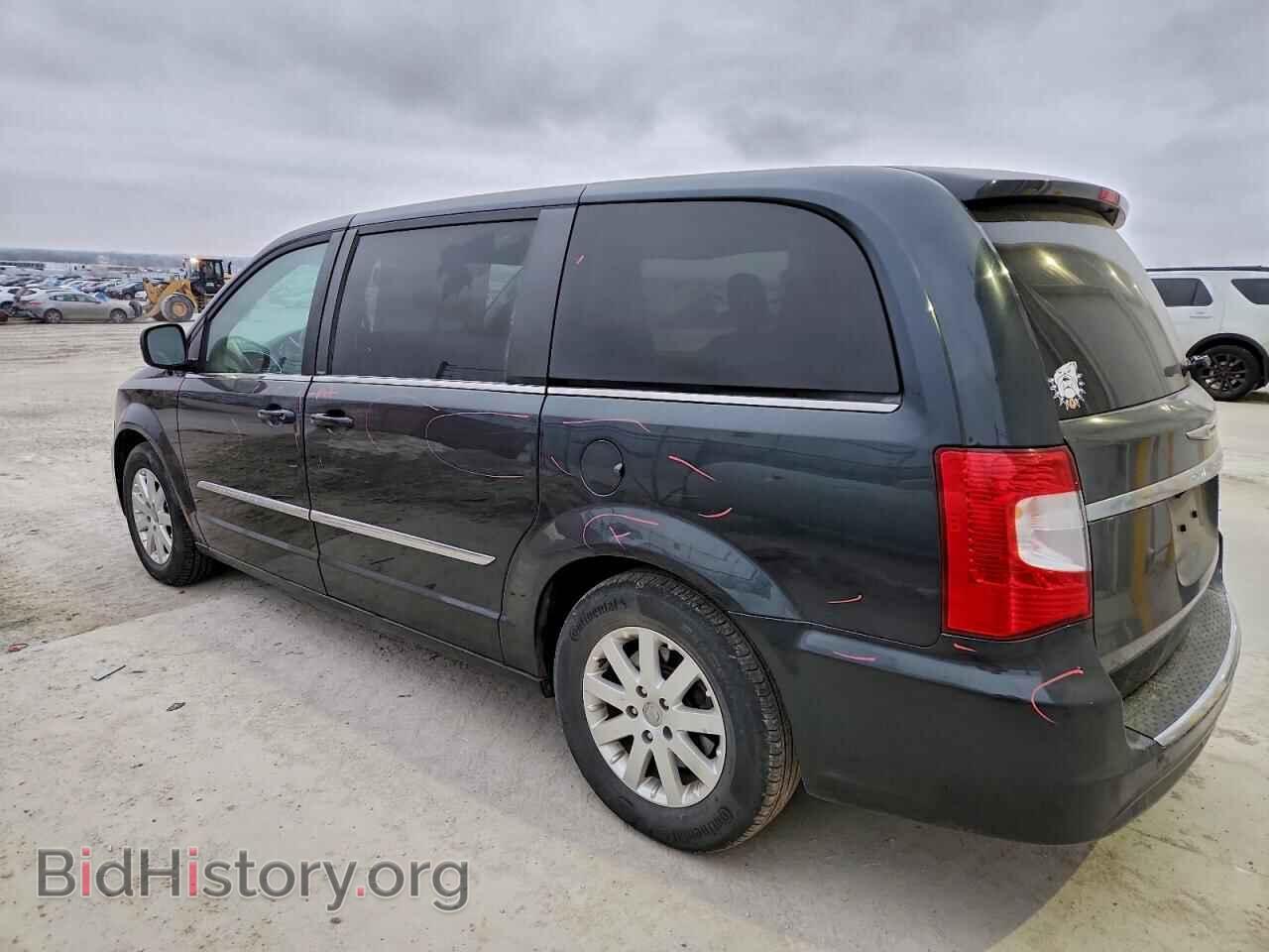 2014 CHRYSLER MINIVAN - VIN: 2C4RC1BG5ER231309 - Фото 2