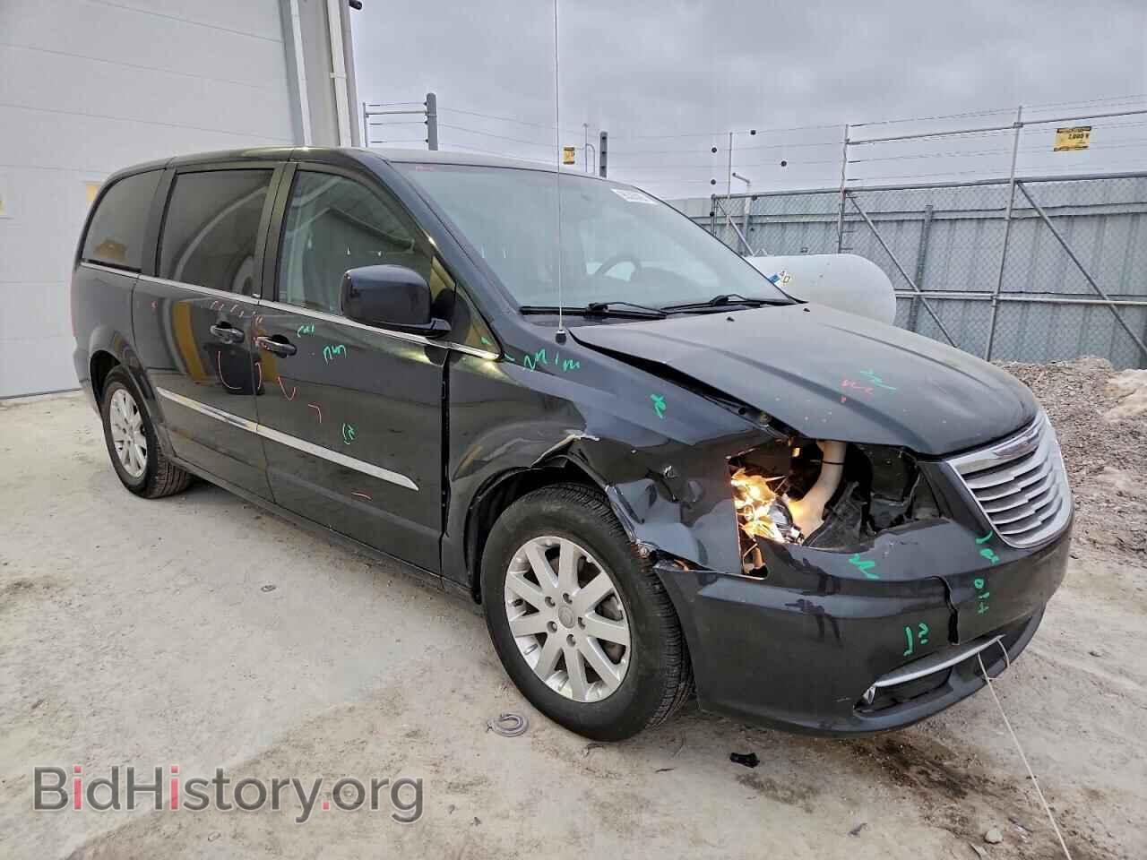 2014 CHRYSLER MINIVAN - VIN: 2C4RC1BG5ER231309 - Фото 4