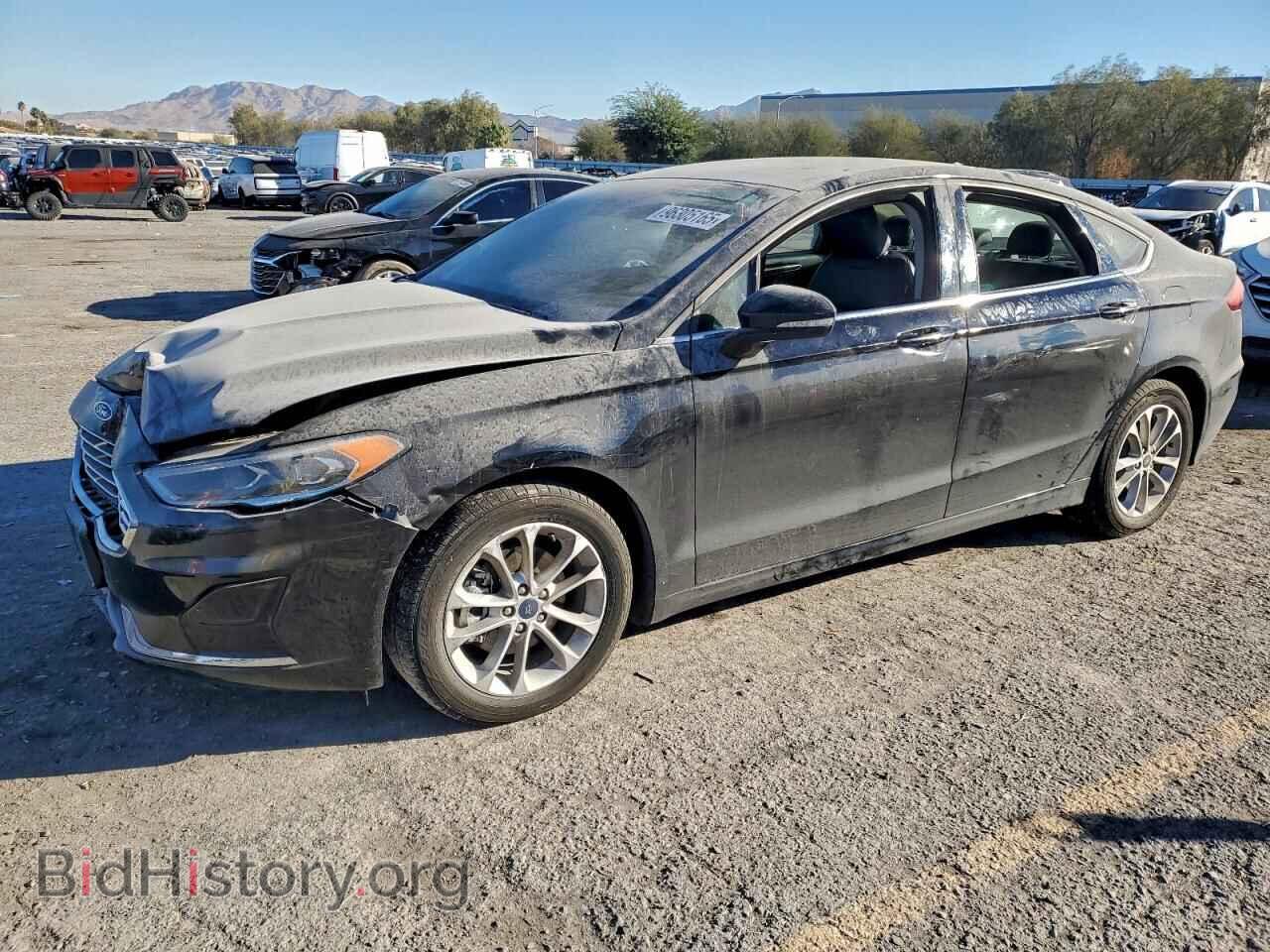Фотография 3FA6P0MU8LR154176 - FORD FUSION 2020