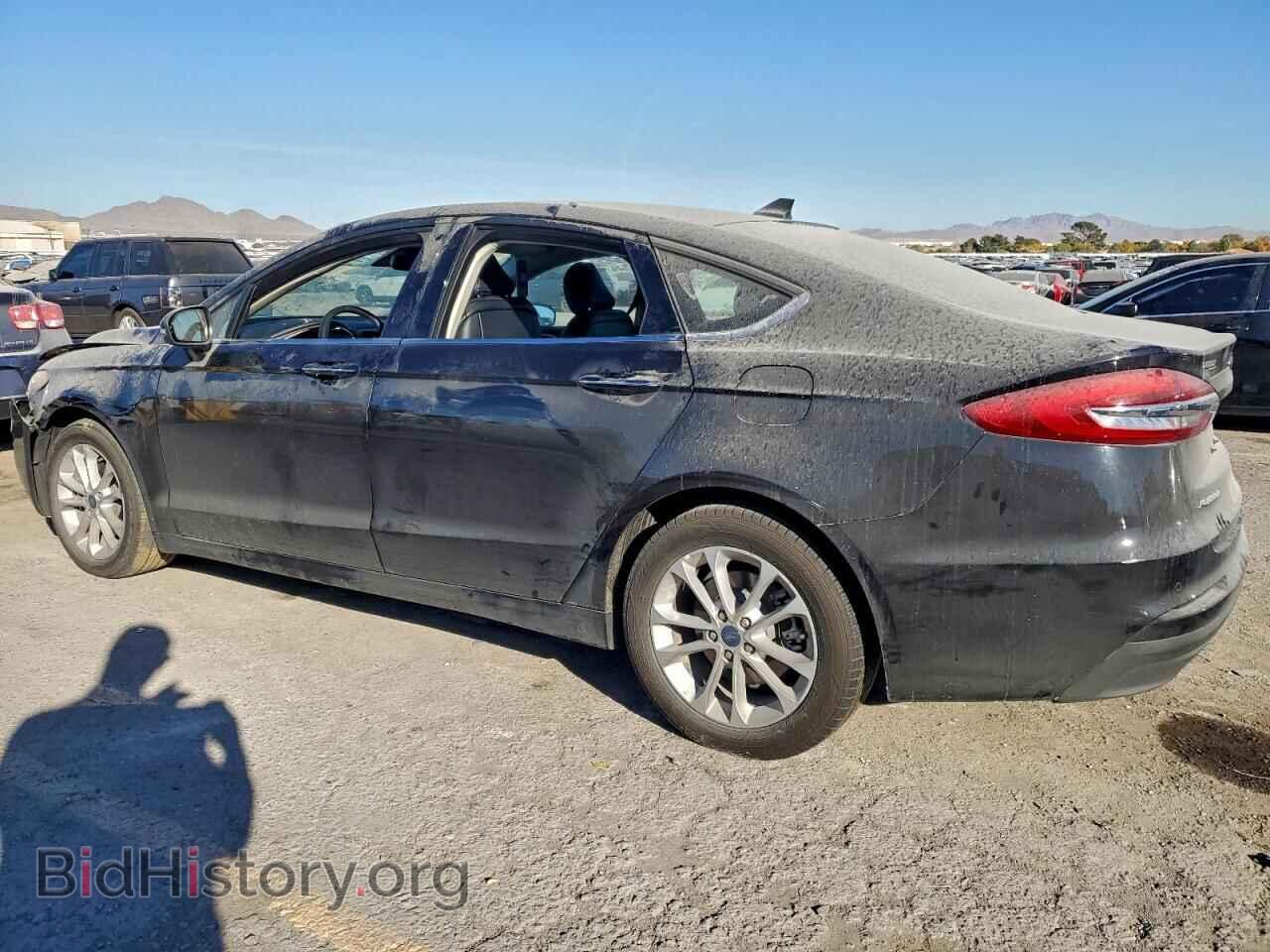 2020 FORD FUSION - VIN: 3FA6P0MU8LR154176 - Фото 2
