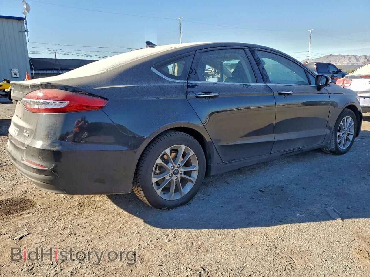 2020 FORD FUSION - VIN: 3FA6P0MU8LR154176 - Фото 3