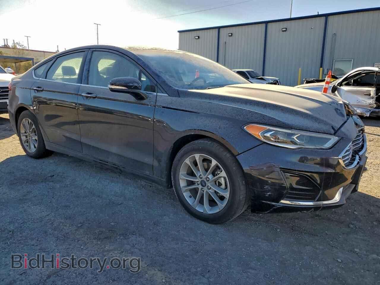 2020 FORD FUSION - VIN: 3FA6P0MU8LR154176 - Фото 4