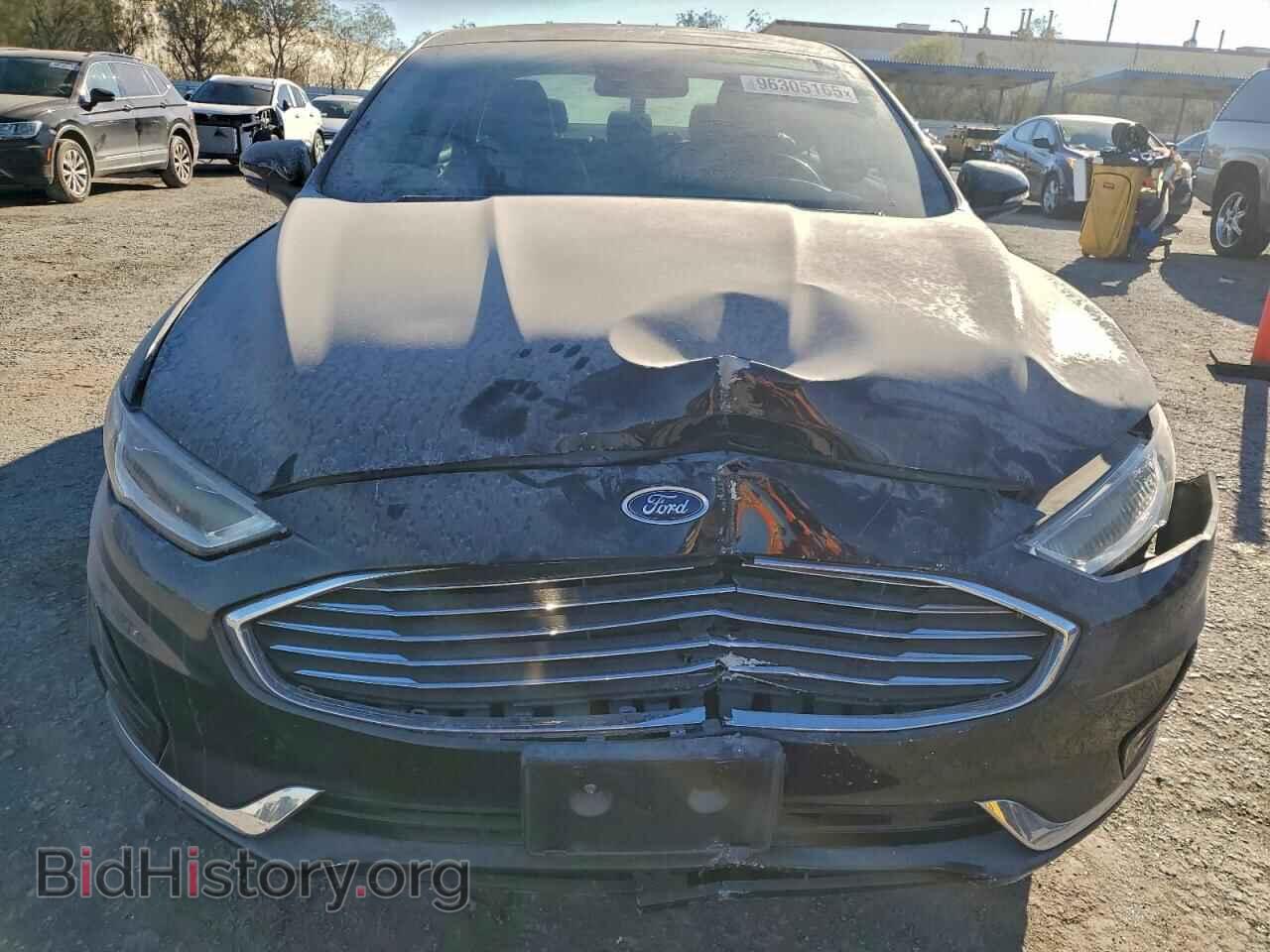 2020 FORD FUSION - VIN: 3FA6P0MU8LR154176 - Фото 5