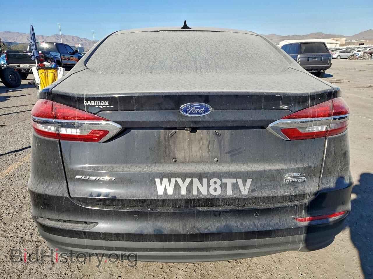 2020 FORD FUSION - VIN: 3FA6P0MU8LR154176 - Фото 6