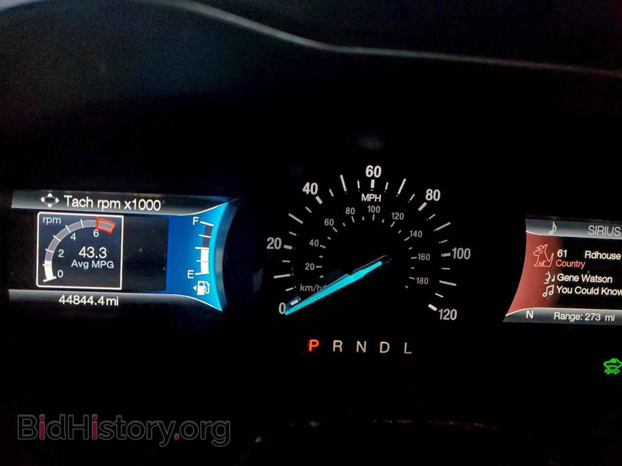 2020 FORD FUSION - VIN: 3FA6P0MU8LR154176 - Фото 9