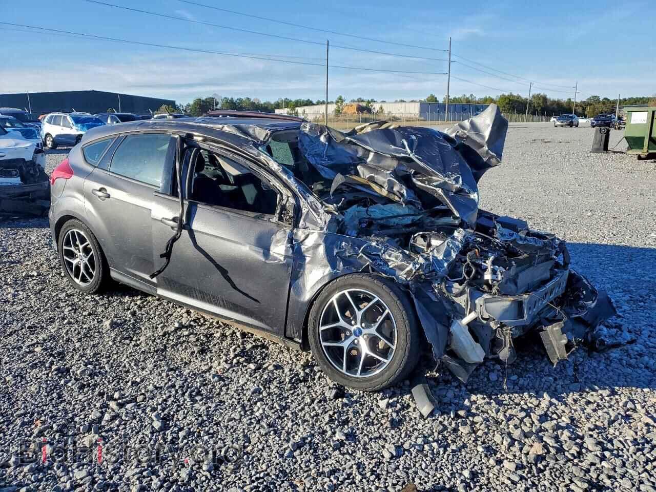 2017 FORD FOCUS - VIN: 1FADP3M29HL305801 - Фото 4