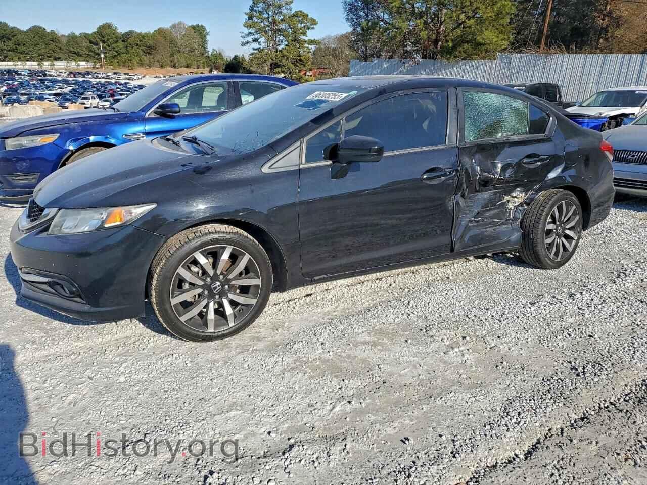 Фотография 2HGFB2F90FH524924 - HONDA CIVIC 2015