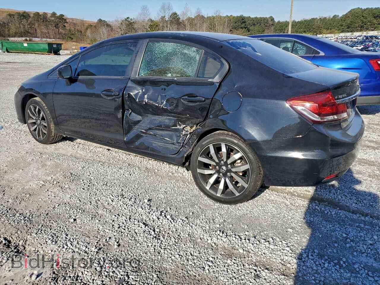 2015 HONDA CIVIC - VIN: 2HGFB2F90FH524924 - Фото 2