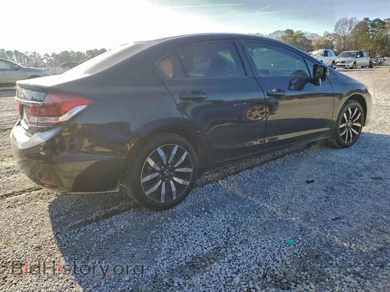 2015 HONDA CIVIC - VIN: 2HGFB2F90FH524924 - Фото 3