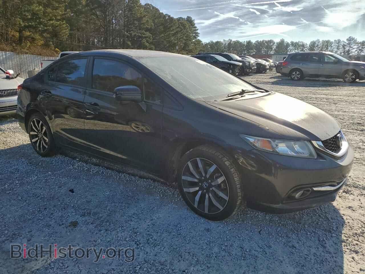 2015 HONDA CIVIC - VIN: 2HGFB2F90FH524924 - Фото 4