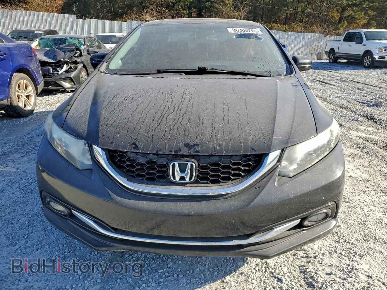 2015 HONDA CIVIC - VIN: 2HGFB2F90FH524924 - Фото 5