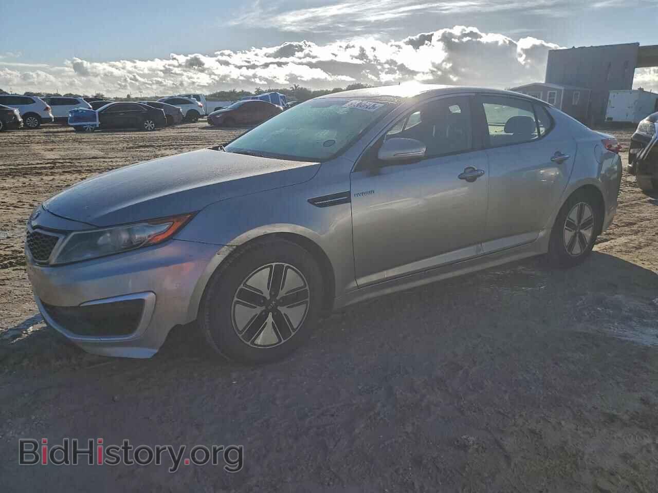 Photo KNAGM4AD3D5045046 - KIA OPTIMA 2013
