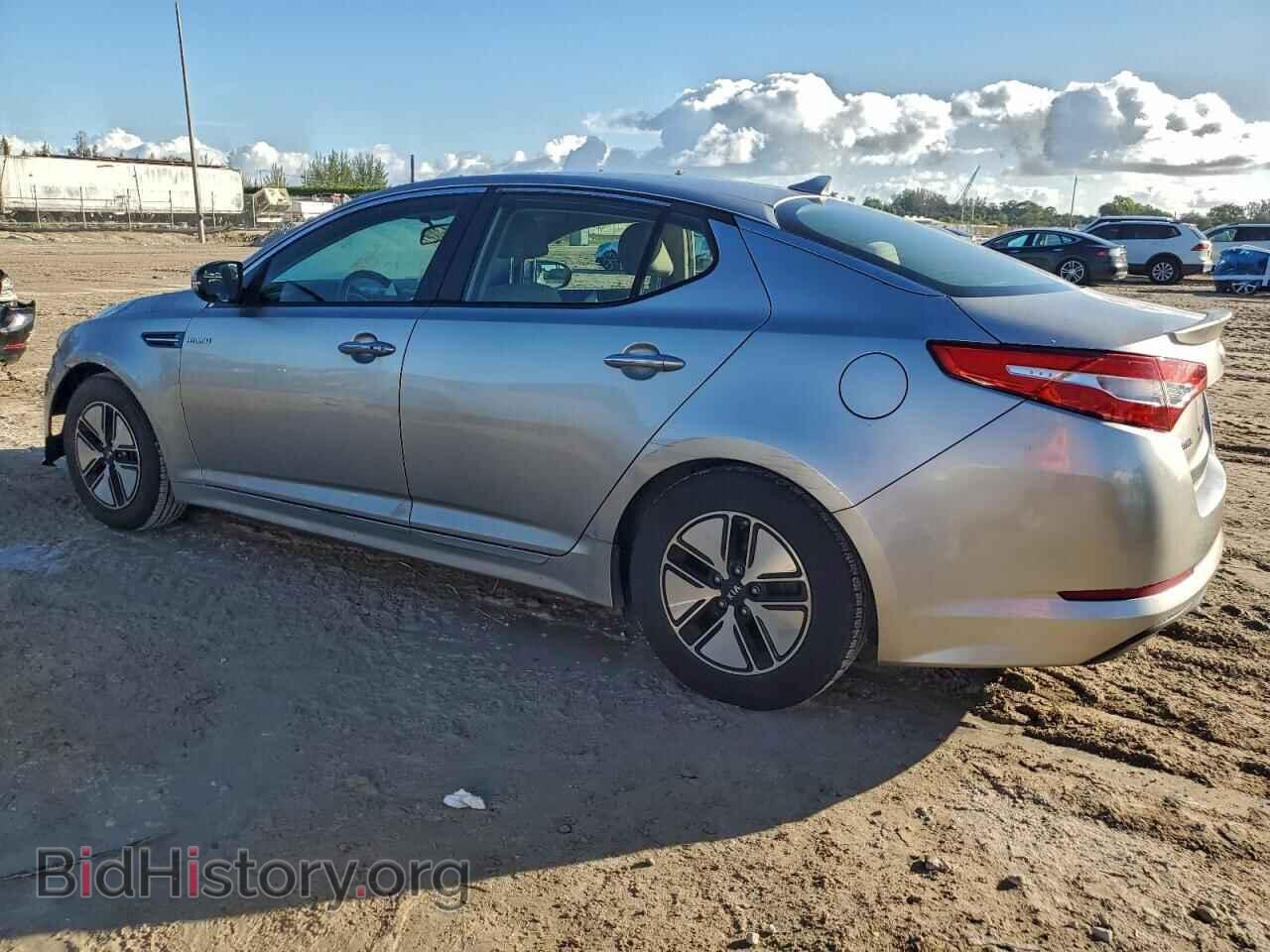2013 KIA OPTIMA - VIN: KNAGM4AD3D5045046 - Фото 2