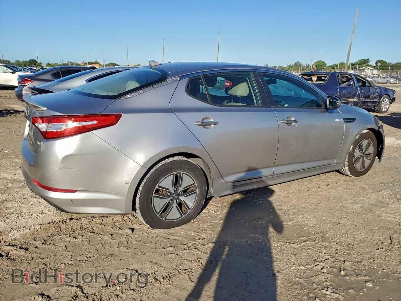 2013 KIA OPTIMA - VIN: KNAGM4AD3D5045046 - Фото 3