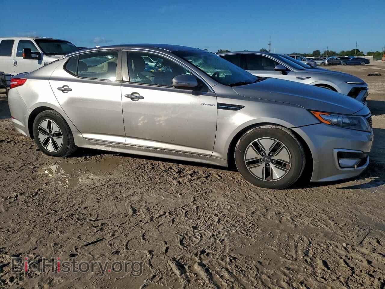 2013 KIA OPTIMA - VIN: KNAGM4AD3D5045046 - Фото 4