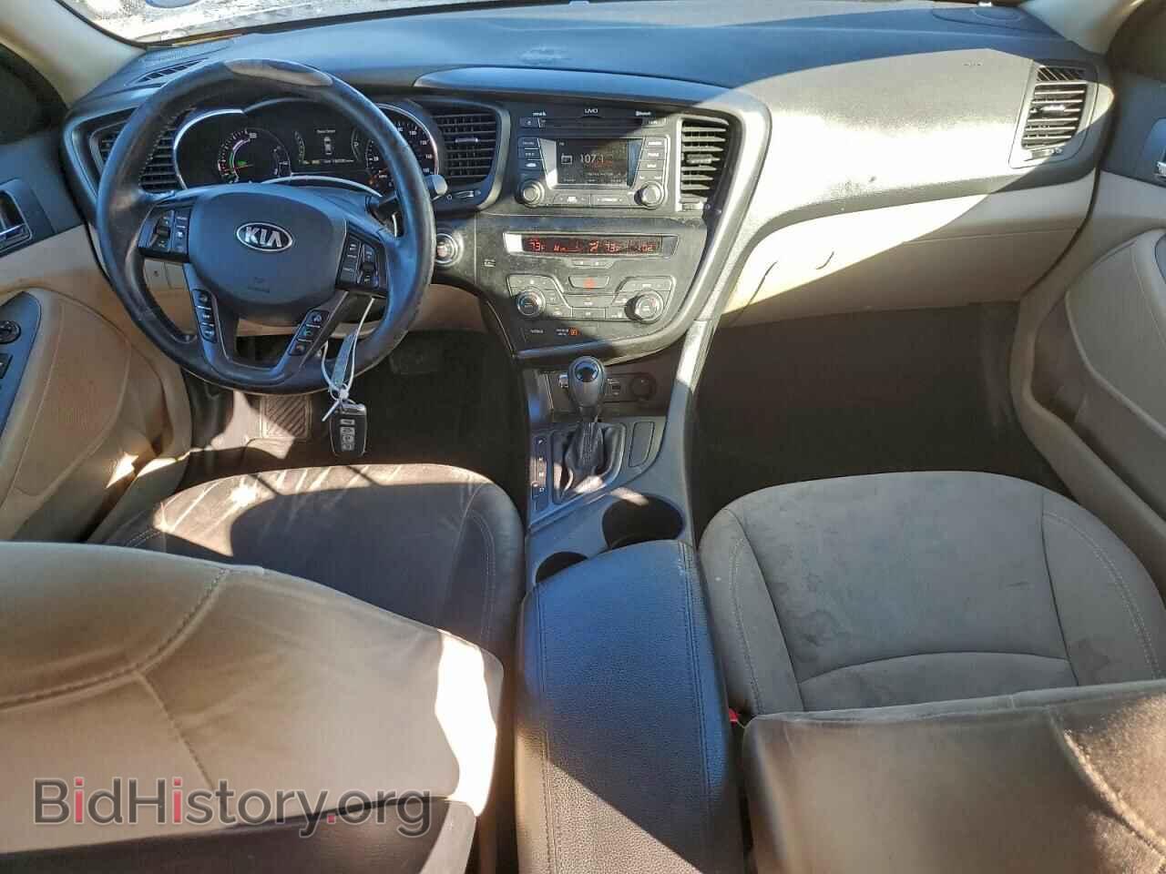 2013 KIA OPTIMA - VIN: KNAGM4AD3D5045046 - Фото 8