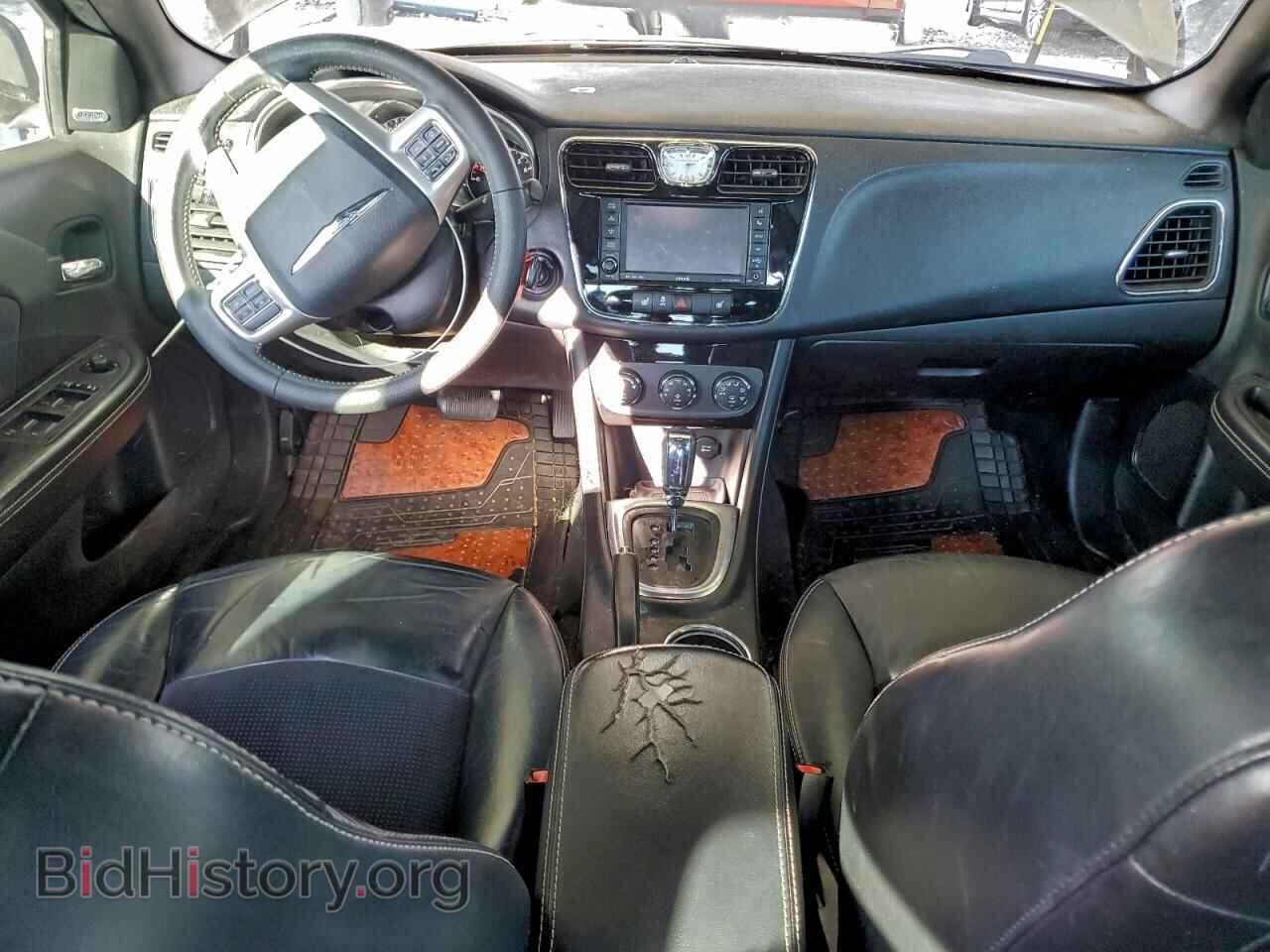 2013 CHRYSLER 200 - VIN: 1C3CCBCG0DN570540 - Фото 8