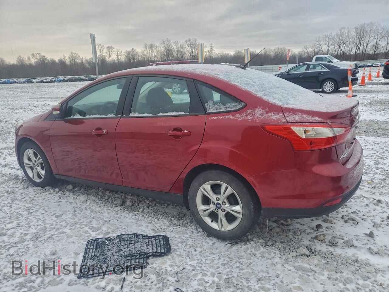 2013 FORD FOCUS - VIN: 1FADP3F2XDL360832 - Фото 2