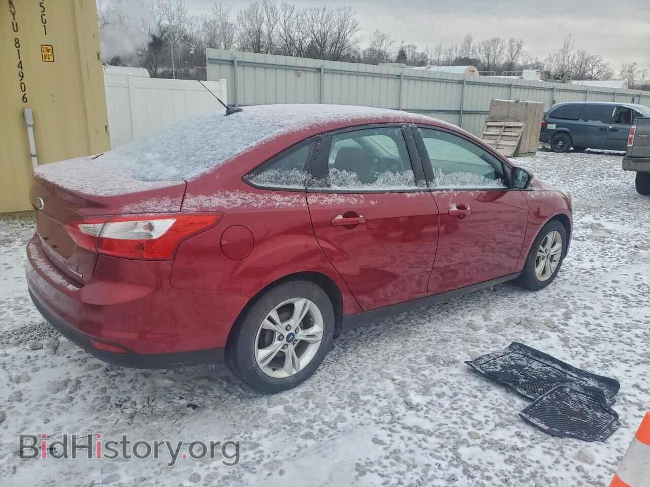 2013 FORD FOCUS - VIN: 1FADP3F2XDL360832 - Фото 3