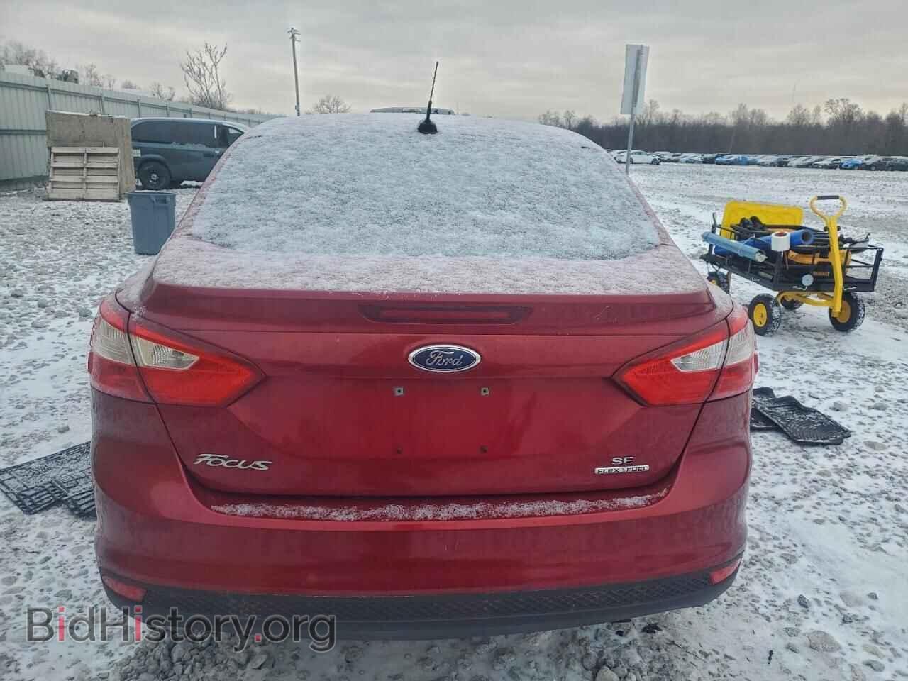 2013 FORD FOCUS - VIN: 1FADP3F2XDL360832 - Фото 6