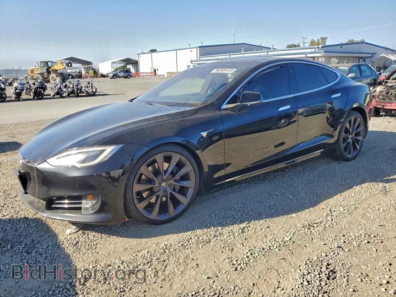 Фотография 5YJSA1E2XKF306875 - TESLA MODEL S 2019