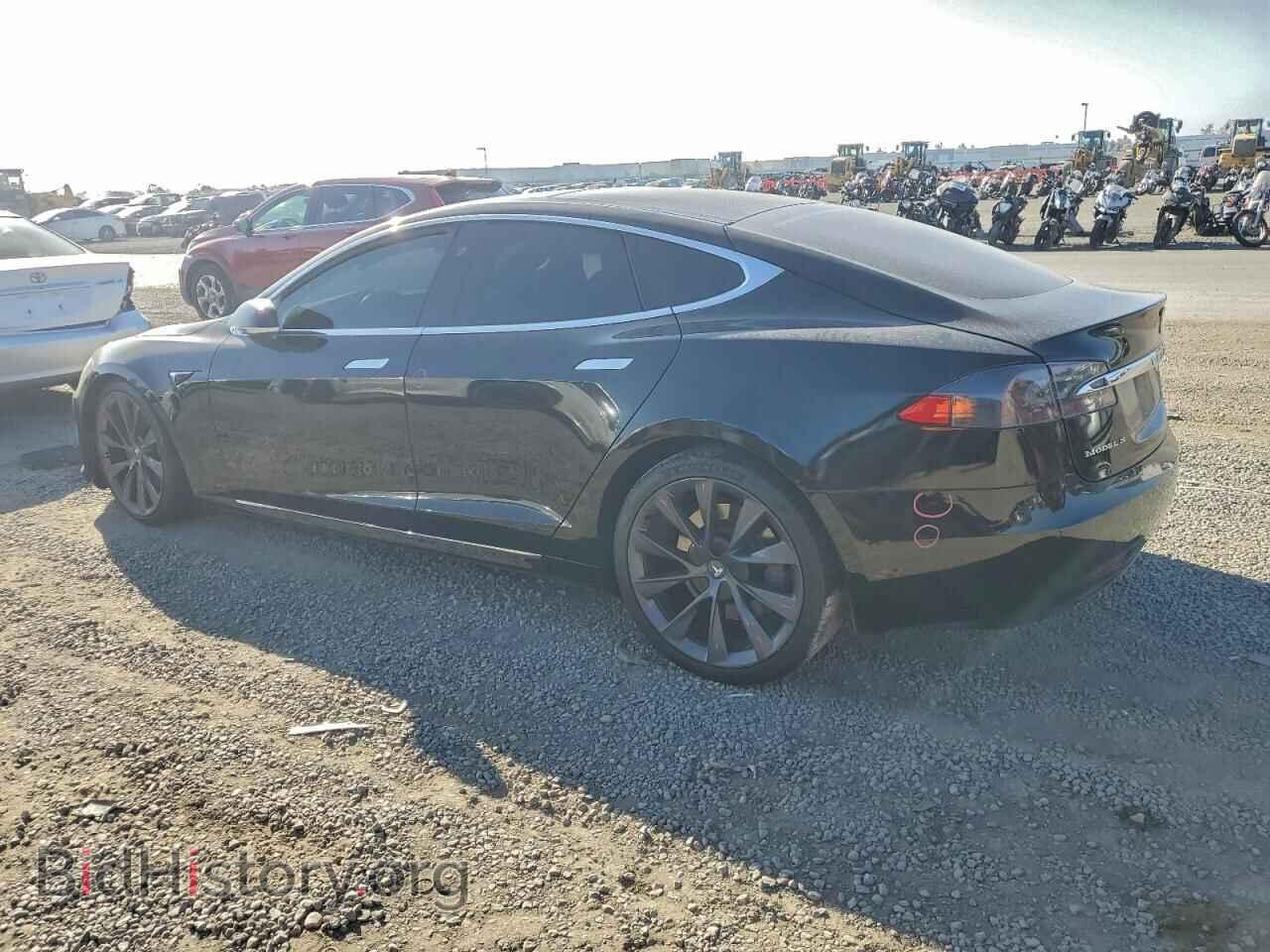 2019 TESLA MODEL S - VIN: 5YJSA1E2XKF306875 - Photo 2