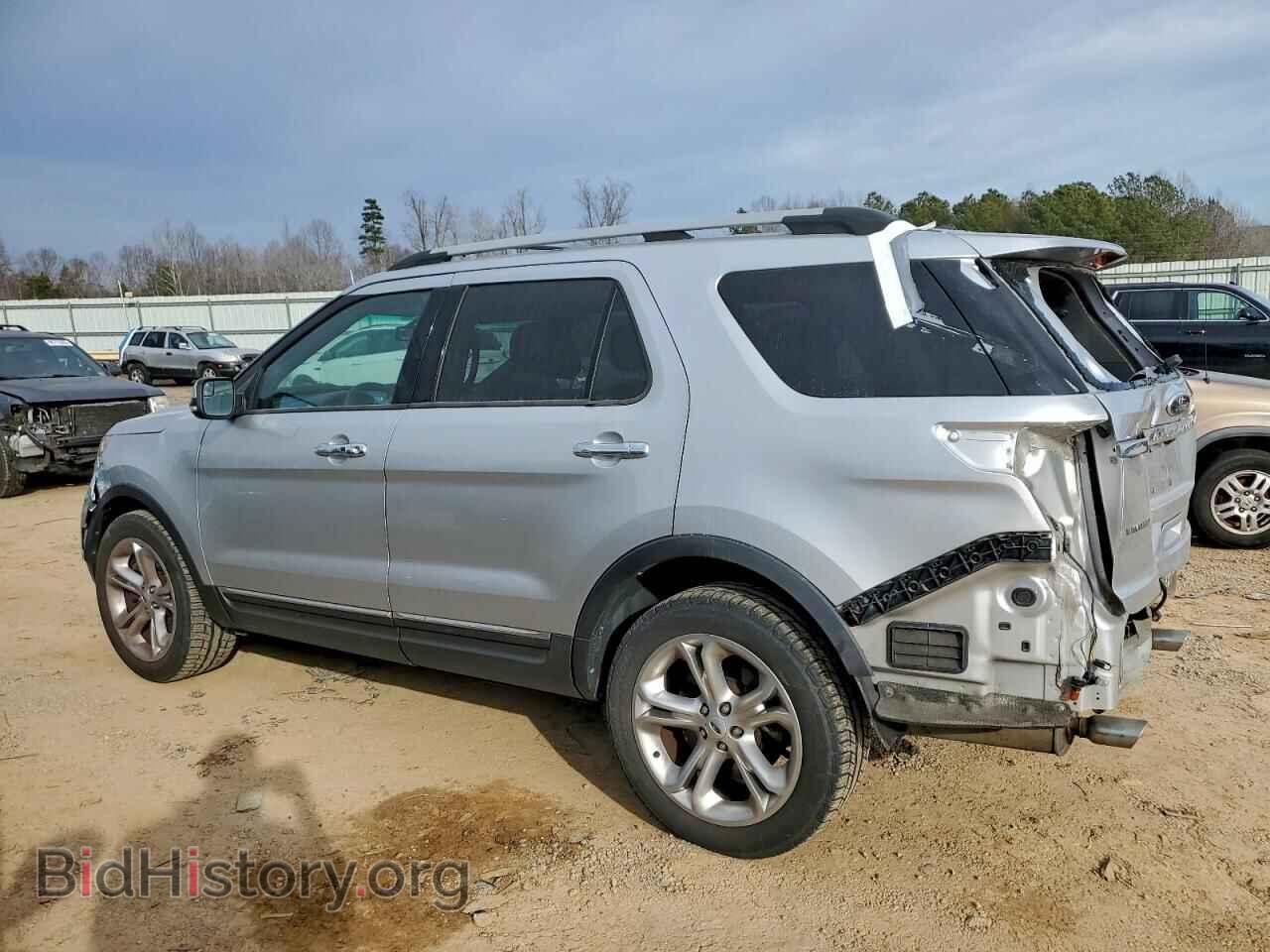 2015 FORD EXPLORER - VIN: 1FM5K8F8XFGB91269 - Фото 2