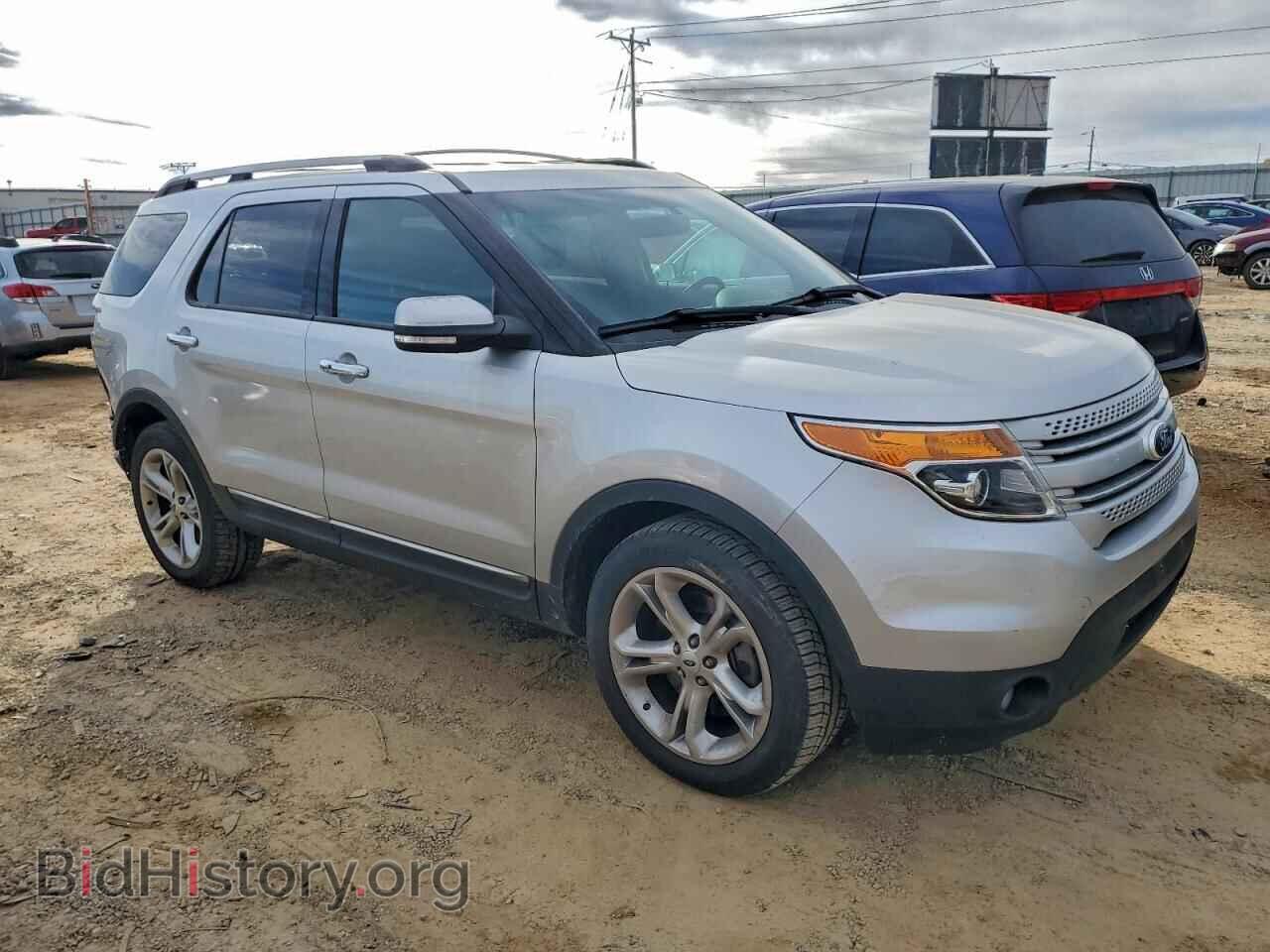 2015 FORD EXPLORER - VIN: 1FM5K8F8XFGB91269 - Фото 4