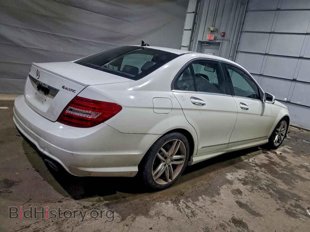 2012 MERCEDES-BENZ C-CLASS - VIN: WDDGF8BB2CR193056 - Photo 3