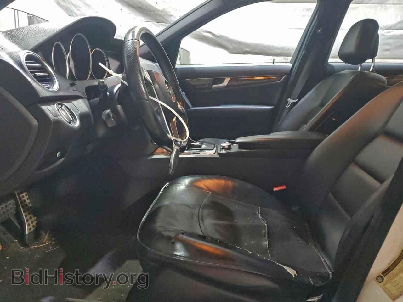 2012 MERCEDES-BENZ C-CLASS - VIN: WDDGF8BB2CR193056 - Photo 7