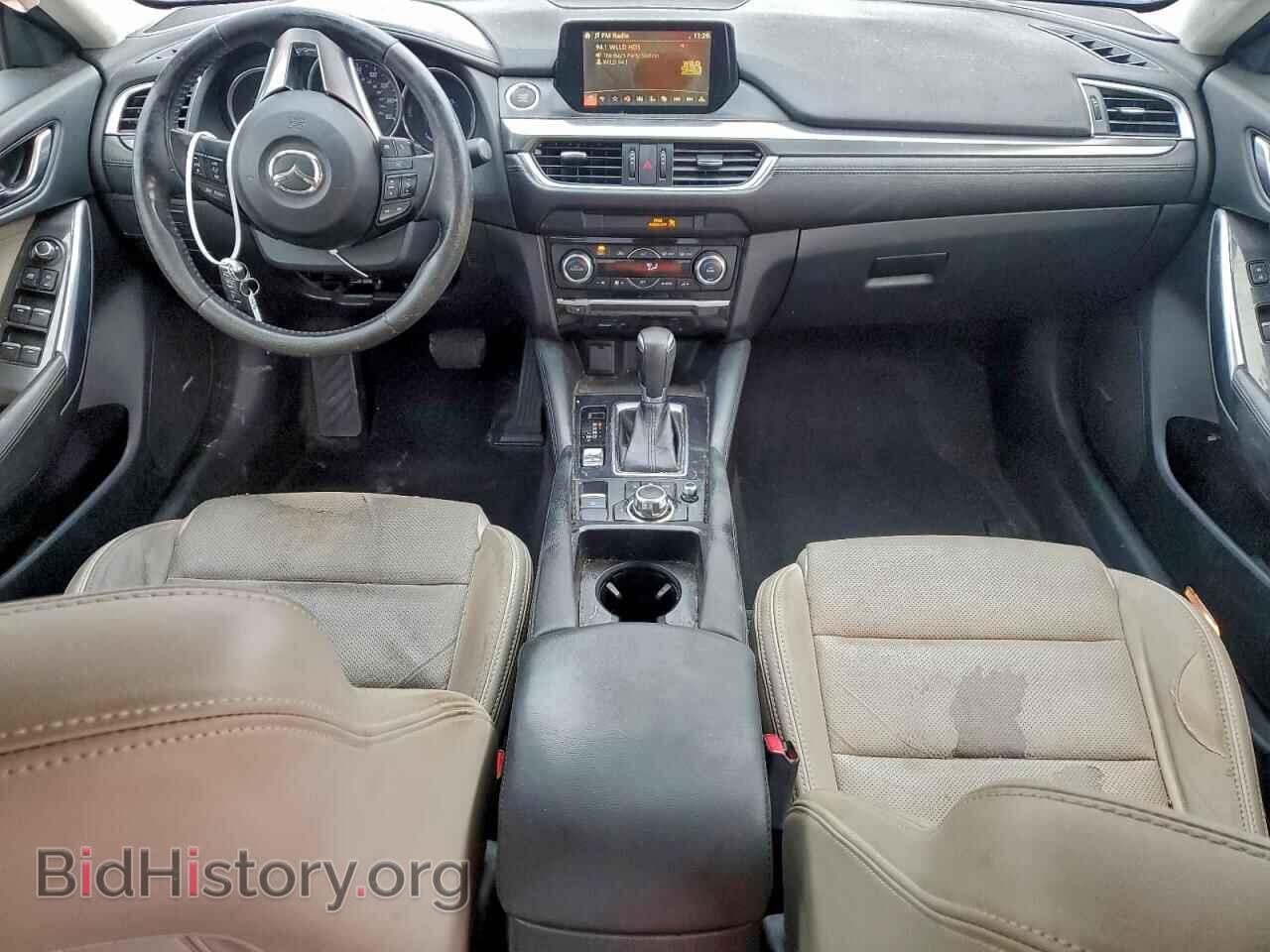 2016 MAZDA 6 - VIN: JM1GJ1V55G1444758 - Фото 8