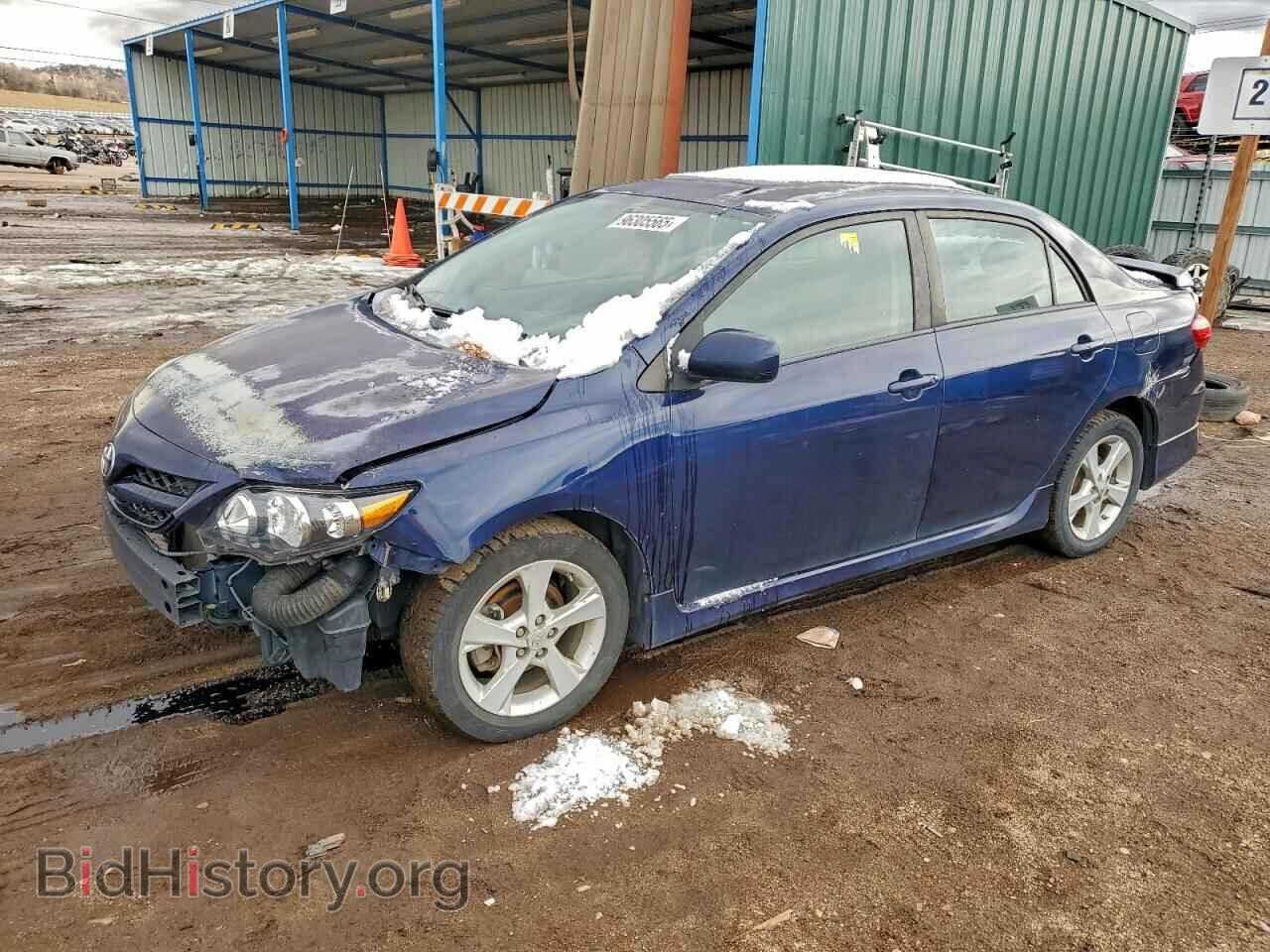Photo 2T1BU4EE2BC564802 - TOYOTA COROLLA 2011