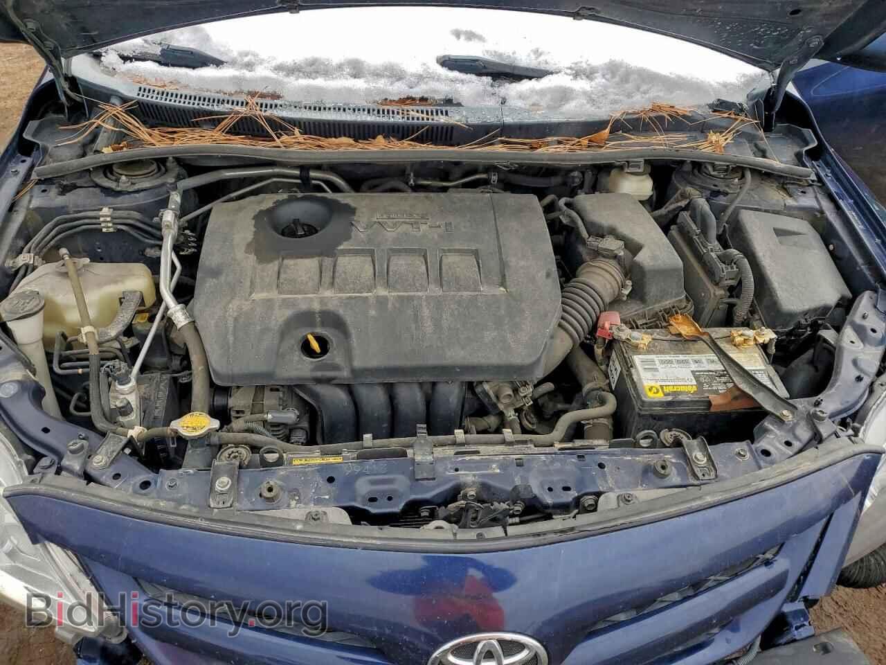 2011 TOYOTA COROLLA - VIN: 2T1BU4EE2BC564802 - Фото 11