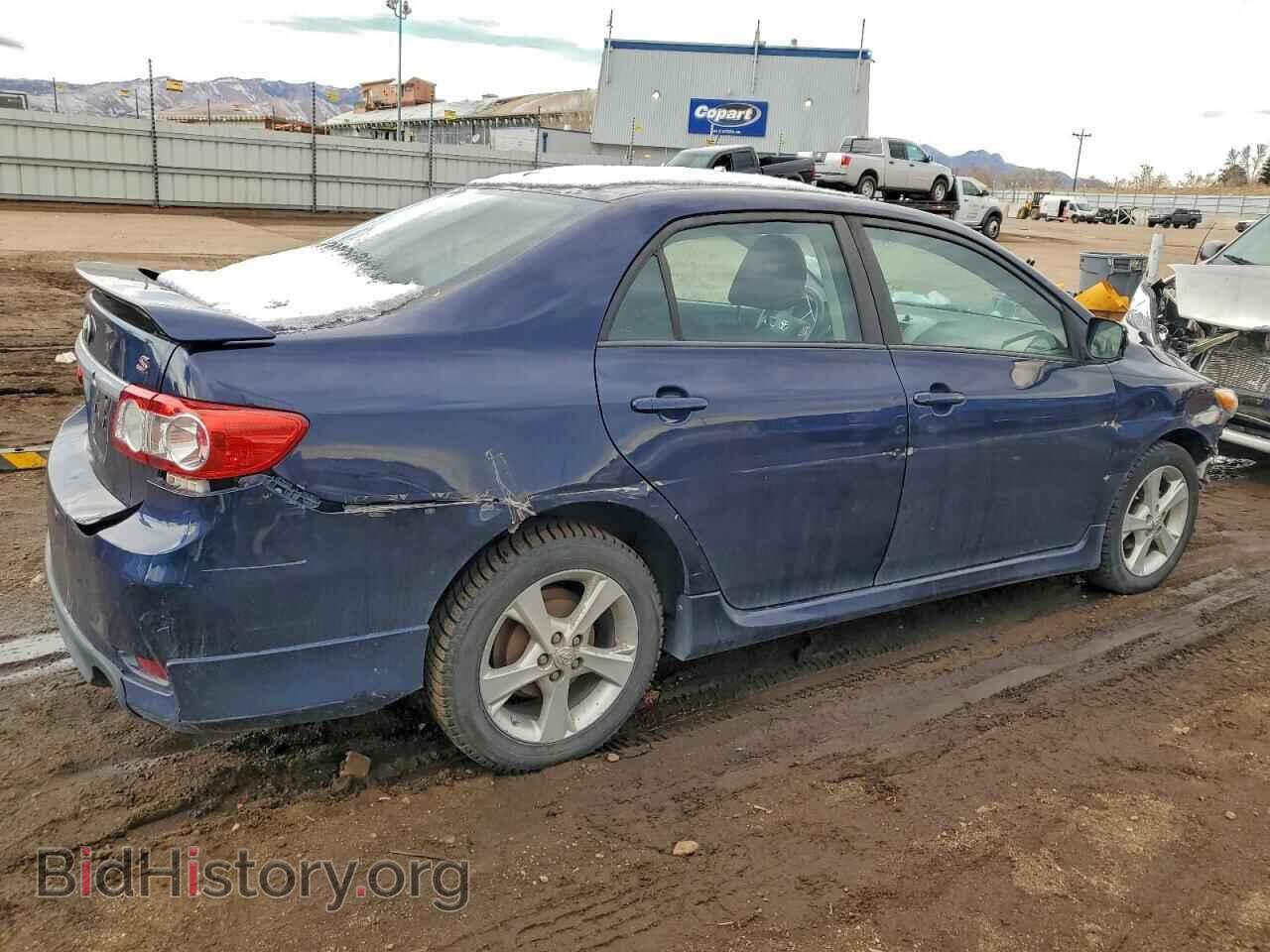 2011 TOYOTA COROLLA - VIN: 2T1BU4EE2BC564802 - Фото 3