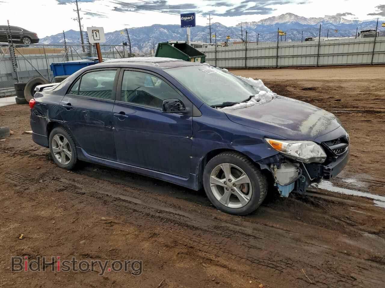 2011 TOYOTA COROLLA - VIN: 2T1BU4EE2BC564802 - Фото 4