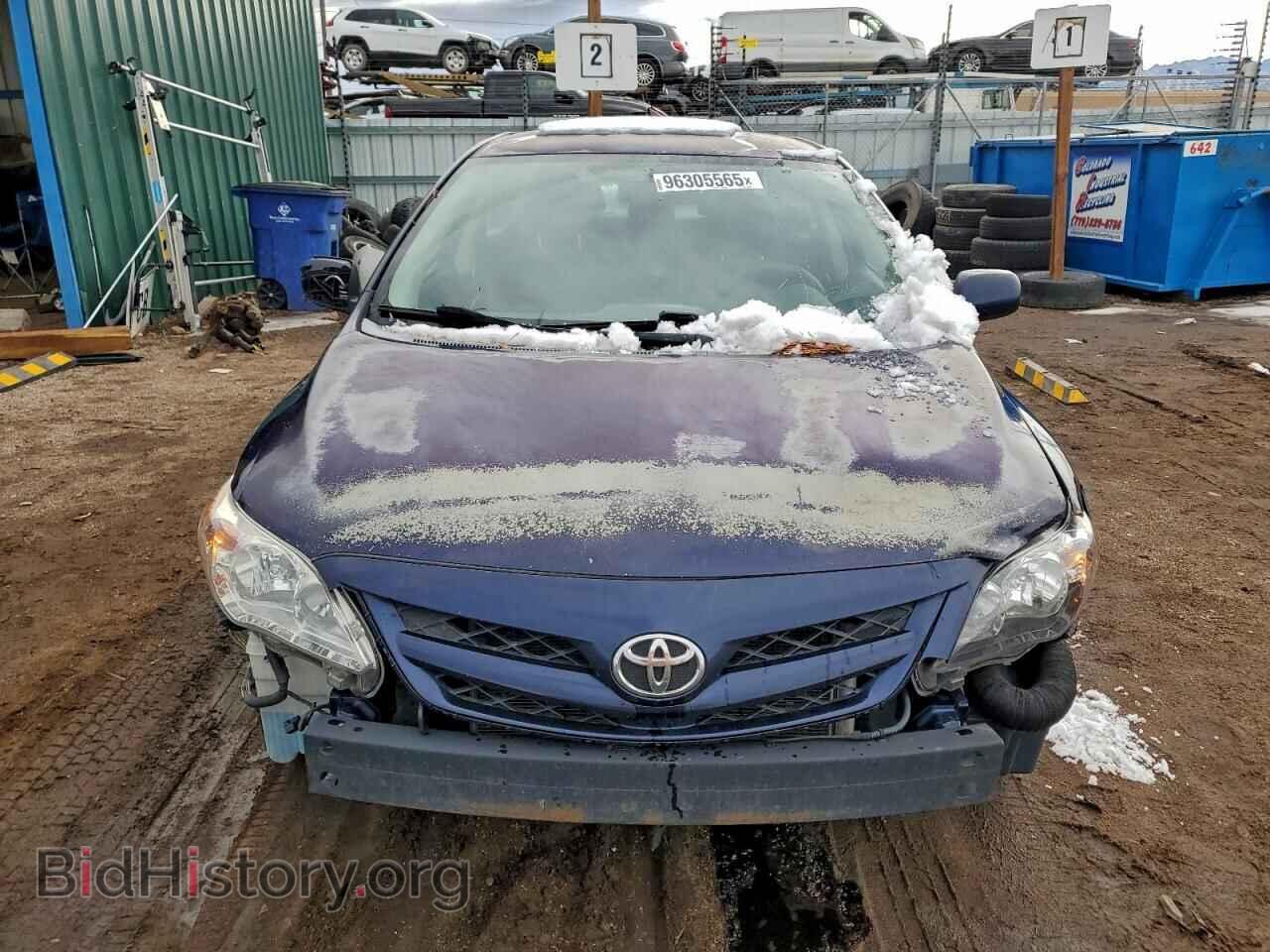 2011 TOYOTA COROLLA - VIN: 2T1BU4EE2BC564802 - Фото 5