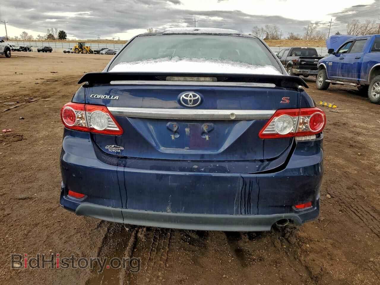 2011 TOYOTA COROLLA - VIN: 2T1BU4EE2BC564802 - Фото 6