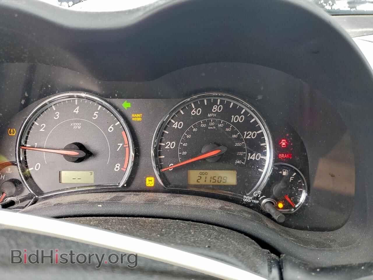 2011 TOYOTA COROLLA - VIN: 2T1BU4EE2BC564802 - Фото 9