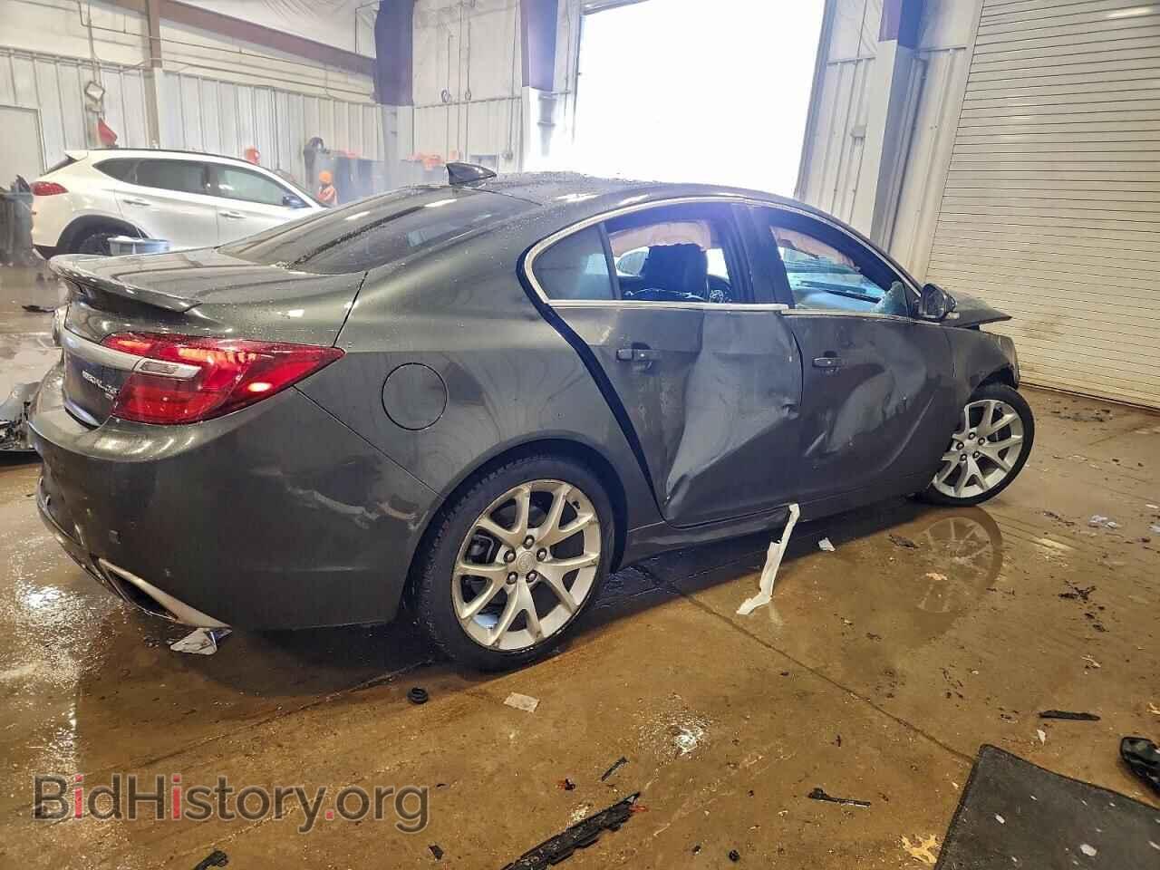 2017 BUICK REGAL - VIN: 2G4GU5GX7H9178391 - Фото 3