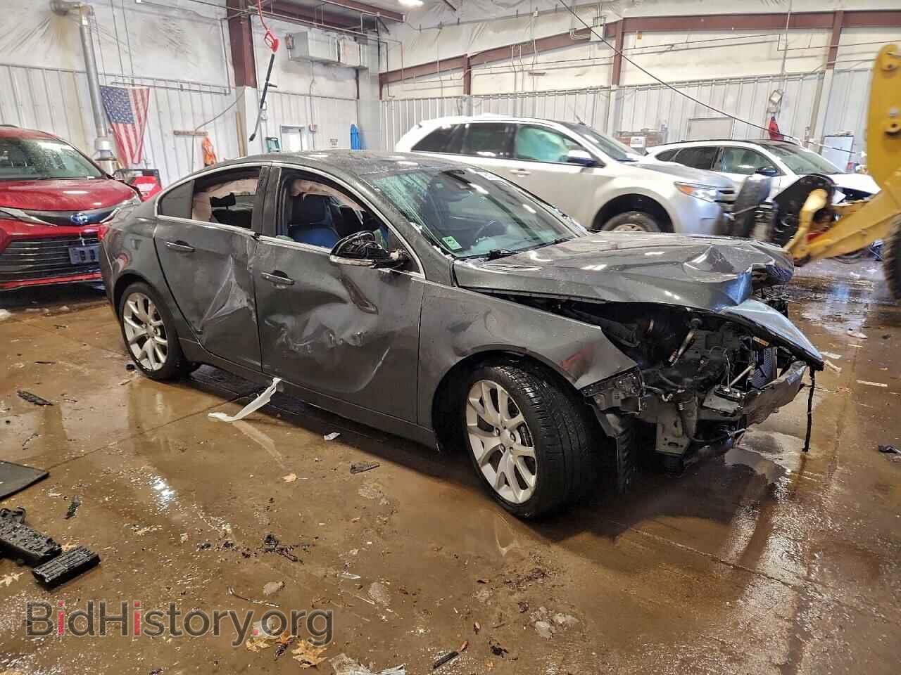 2017 BUICK REGAL - VIN: 2G4GU5GX7H9178391 - Фото 4